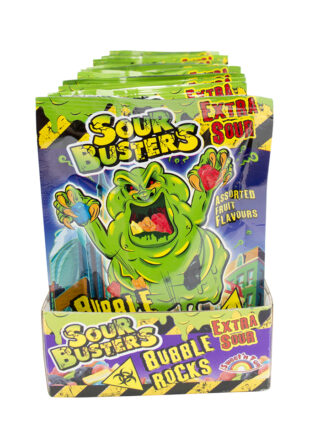 Sour Busters Bubble Rocks 50g – Fun of Europe