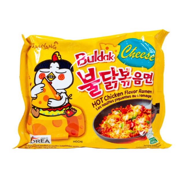 Buldak Hot Chicken Cheese Ramen 140g – Fun Of Europe