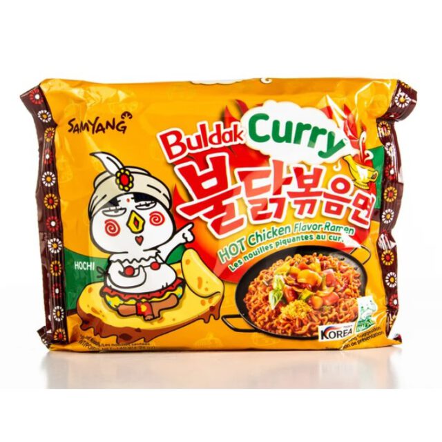 Buldak Hot Chicken Curry Ramen 140g – Fun Of Europe