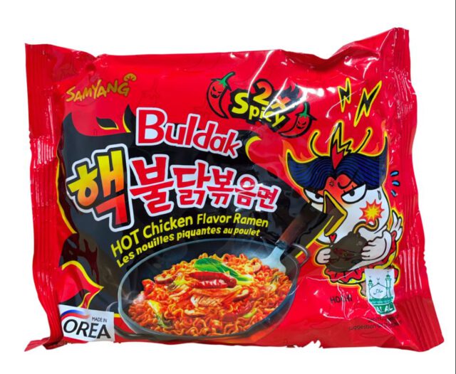 Buldak Hot Chicken 2x Spicy Ramen 140g – Fun Of Europe