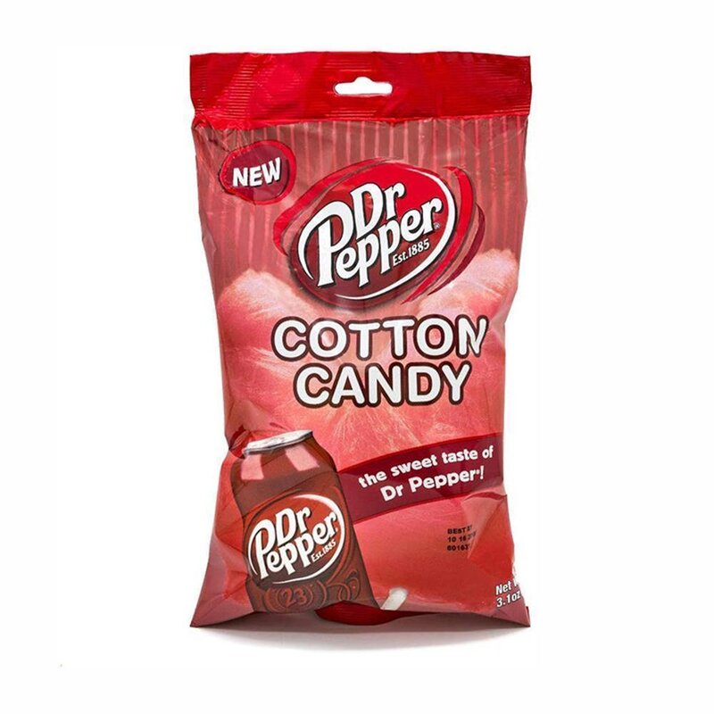 Dr. Pepper Cotton Candy 88g – Fun of Europe